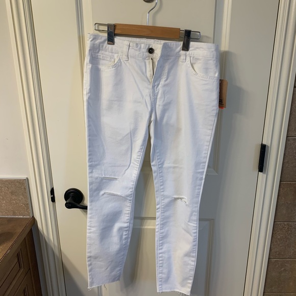 VANS WHITE JEANS - Picture 2 of 2